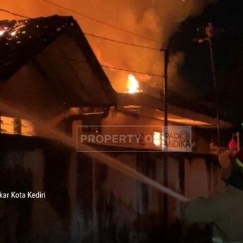 Rumah Kebakaran Gara-gara Magicom, Rugi Miliaran Rupiah