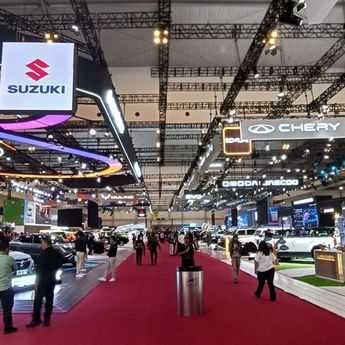 GIIAS 2026 Hadirkan Lebih dari 150 Merek Industri Pendukung, Surga bagi Pecinta Otomotif