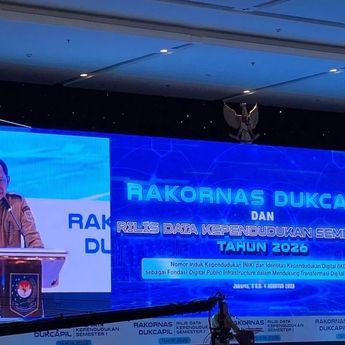 Mendagri Sebut Data Dukcapil Jadi Fondasi SPBE dan Satu Data Indonesia