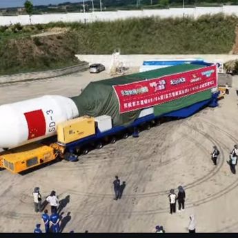 Satelit Lampung-1 Meluncur dari China