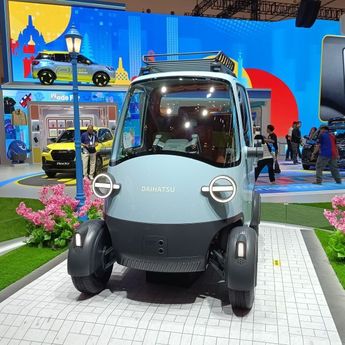 Daihatsu Pamer Kei Car Futuristik di GIIAS 2026, Ada Midget X hingga Mobil Listrik e-ATRAI