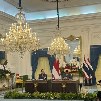 Prabowo Ungkap Hubungan Indonesia-Thailand Pengaruhi Asia Tenggara
