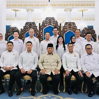Tersangka Tambang Ilegal Ikut Hadir di Pertemuan Kadin di Istana