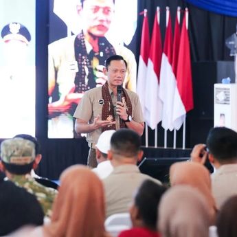 AHY: Rumah Layak Huni Jadi Fondasi Meningkatkan Kesejahteraan Masyarakat