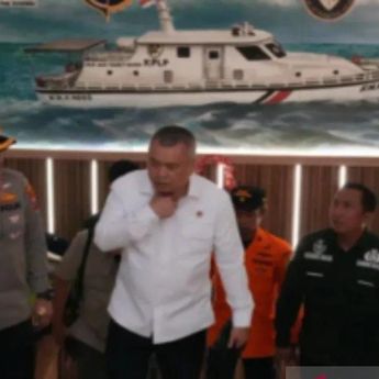 Menhub Pantau Langsung Penanganan Korban Kebakaran KMP Mutiara Sentosa II di Sumenep