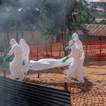 Wabah Ebola Kongo Tembus Rekor Tertinggi Sepanjang Sejarah