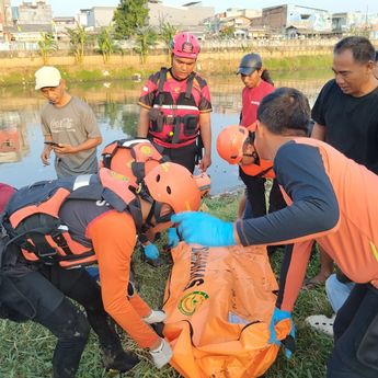 Pemuda Tenggelam di Kali Banjir Kanal Barat Ditemukan Tewas Mengambang 1,5 Km dari Lokasi Kejadian