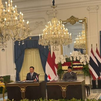 Prabowo Berkelakar ke PM Thailand: Banyak Orang Mengira Bali Ibu Kota Indonesia