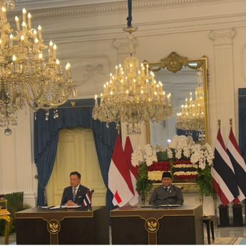 Prabowo Janji Percepat Penyelesaian Sengketa Investor Thailand