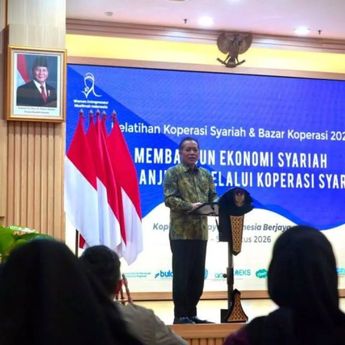 Menkop Dorong Koperasi Syariah Sebagai Solusi Permodalan
