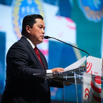 Kata Erick Thohir Usai Timnas Indonesia Tumbang 0-3 Atas Vietnam