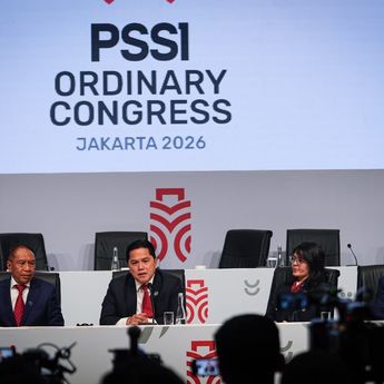 Kongres Pemilihan PSSI 2027 Mundur ke Juli, Erick Thohir Beberkan Alasannya
