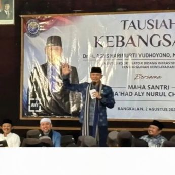 Menko AHY Soroti Pentingnya Sinergi antara Pembangunan Infrastruktur dan Penguatan Mental