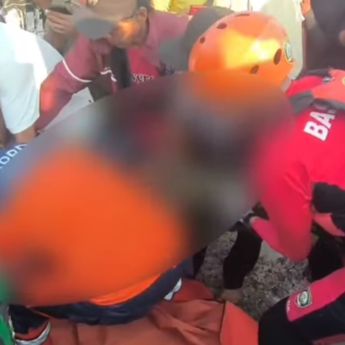 Jasad Pria 22 Tahun Tenggelam di Sungai Ogan Ditemukan, Keluarga Histeris