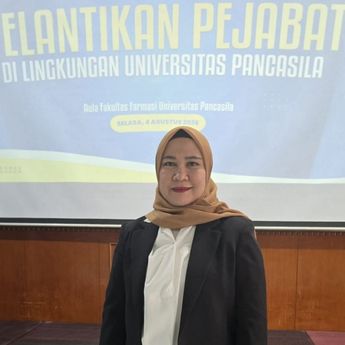 Lisda Syamsumardian Pimpin FH Universitas Pancasila, Siap Transformasi Digital-Akreditasi Global