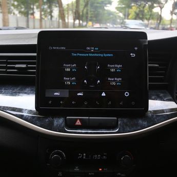 Apa Itu TPMS di Suzuki XL7 New Alpha Hybrid? Simak Manfaatnya untuk Pengendara