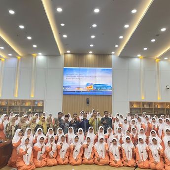Tembus Gedung Parlemen, Santri Darul Amanah Siap Lanjutkan Estafet Kepemimpinan Bangsa