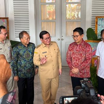 Gubernur Bali Temui Pramono di Balai Kota, Bahas Obligasi Daerah hingga Creative Financing