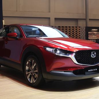 Mazda CX-30 Rakitan Indonesia Unjuk Gigi di GIIAS 2026