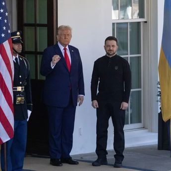 Zelensky Berhentikan Duta Besar Ukraina untuk Amerika Serikat Olha Stefanishyna
