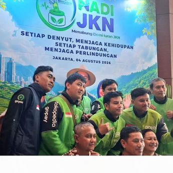 BPJS Kesehatan Permudah Mitra Ojol Bayar Iuran JKN Lewat Tabungan Harian Rp7 Ribu