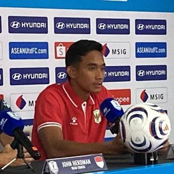 Rizky Ridho Janji Evaluasi dan Siap Raih 3 Poin di Singapura