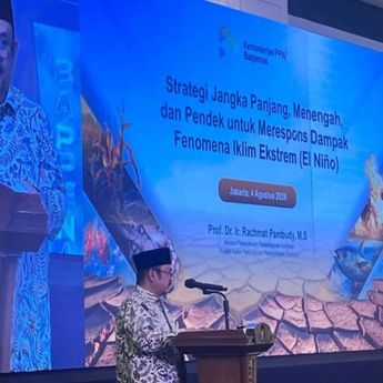 Kepala Bappenas: El Nino Pengaruhnya Luar Biasa Besar