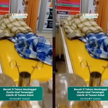 Bocah 11 Tahun Tewas Tersengat Listrik, Keluarga Histeris