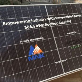 Instalasi PLTS Ini Mampu Hasilkan 400.000 kWh Energi Listrik per Tahun