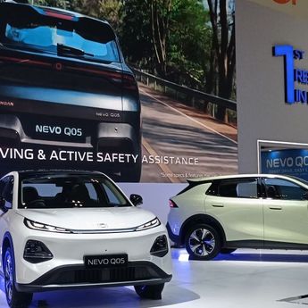 Kupas Tuntas Spesifikasi Changan Nevo Q05, SUV Listrik Anyar di GIIAS 2026