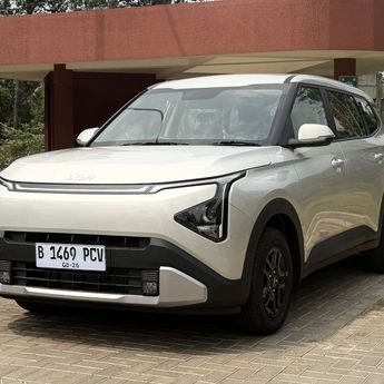 Kia Tambah Varian Carens Manual, Perkuat Segmen MPV Keluarga di Indonesia