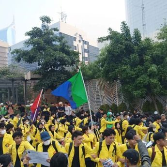 Cek Fakta: Video Situasi Demo Viral Ternyata Saat Aksi 31 Juli 2026