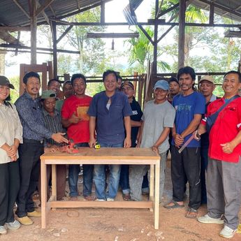 PT DPM Bekali Warga Keterampilan Pertukangan dan UMKM untuk Kemandirian Ekonomi