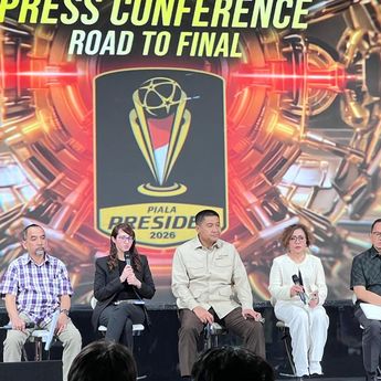 Final Piala Presiden 2026 Persib Vs Persebaya Tanpa Penonton