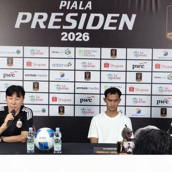 Shin Tae-yong Usai Kalah dari Persib Bandung: Sangat Disayangkan Tak Ada Penonton