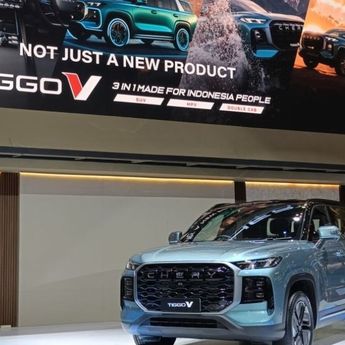 Chery Tiggo V Curi Perhatian di GIIAS 2026, SUV 3-in-1 yang Bisa Jadi MPV hingga Double Cabin
