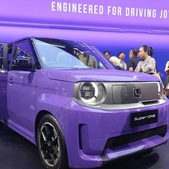Honda Buka Pemesanan Super-ONE, Dibanderol Rp438 Juta dengan Kuota Terbatas