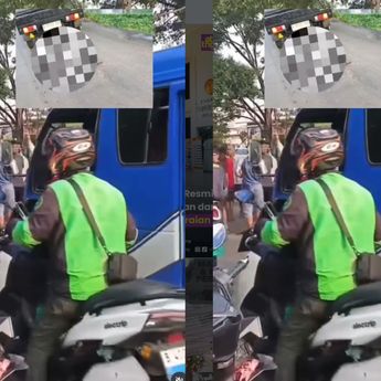 Ibu-ibu Tewas Dihantam Pickup di Tangerang