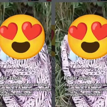 Warga Pekalongan Digegerkan Penemuan Bayi, Masih Hidup Namun Dehidrasi Parah