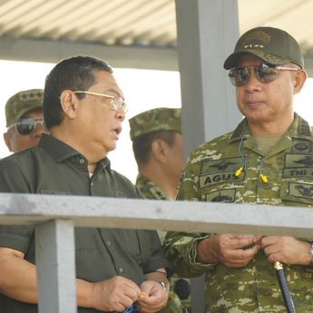 Panglima TNI dan Menhan RI Yakinkan Kesiapan Interoperabilitas TNI