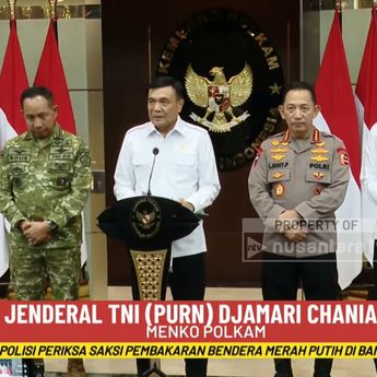 Menko Polkam: Indonesia Aman, Info di Medsos Hoax!
