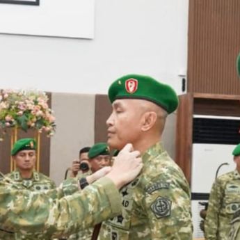 Anak Menhan Sjafrie Pecah Bintang, Kolonel Inf Mohammad Benrieyadin Resmi Jabat Danrem 051/Wijayakarta