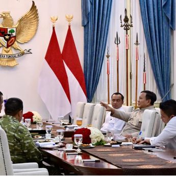 Prabowo Terima Laporan Program Strategis TNI untuk Percepat Pemerataan Pembangunan