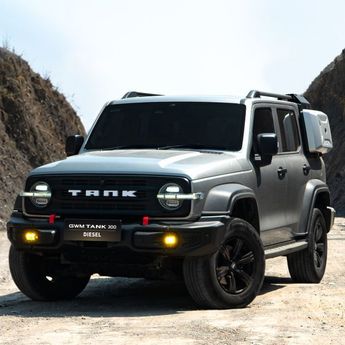 GWM Tank 300 Diesel Tawarkan Adventure Package Eksklusif di GIIAS 2026, Bisa Pilih Gratis Servis 7 Tahun