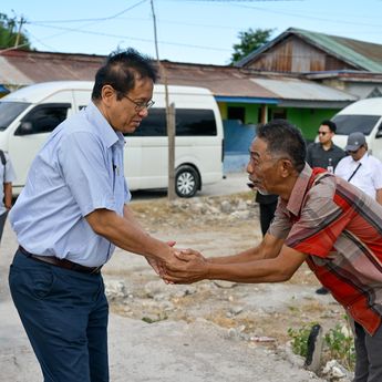 Kunker ke NTT, Purbaya: Presiden Titip Salam, Aspirasi Korban Montara Akan Ditindaklanjuti