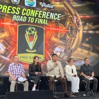 Hadiah Peringkat Kedua hingga Keempat Piala Presiden 2026 Bertambah Rp500 Juta