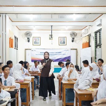 Bank Mandiri Bekali Siswa Difabel Lewat Program Mandiri Sahabat Difabel