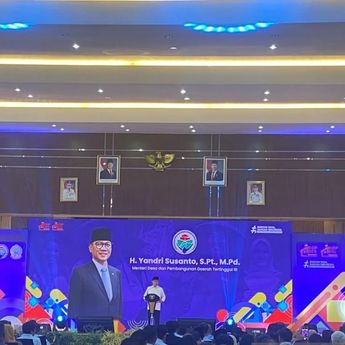 Mendes PDT: Tahun Ini 10.000 Sekolah Mulai Direhabilitasi