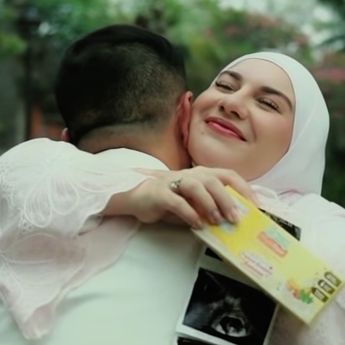 Irish Bella Umumkan Kehamilan dengan Haldy Sabri