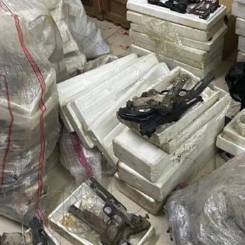 Polisi Selidiki Temuan Senjata Api dan Airsoft Gun di Yayasan Sekolah Swasta Jaksel